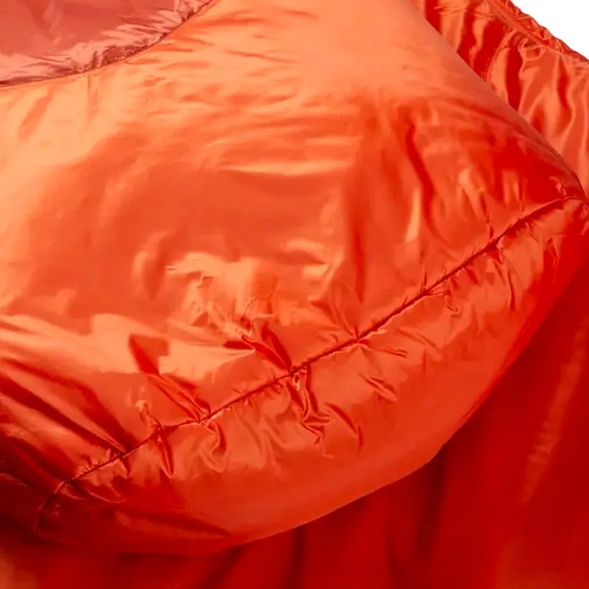 Solar Eco 1 Sleeping Bag - Left Zip - Red Clay