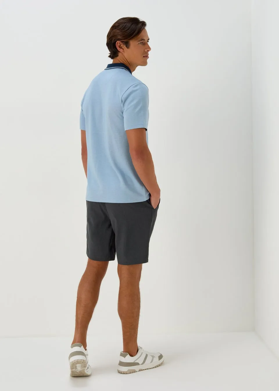 Souluxe Charcoal Golf Shorts