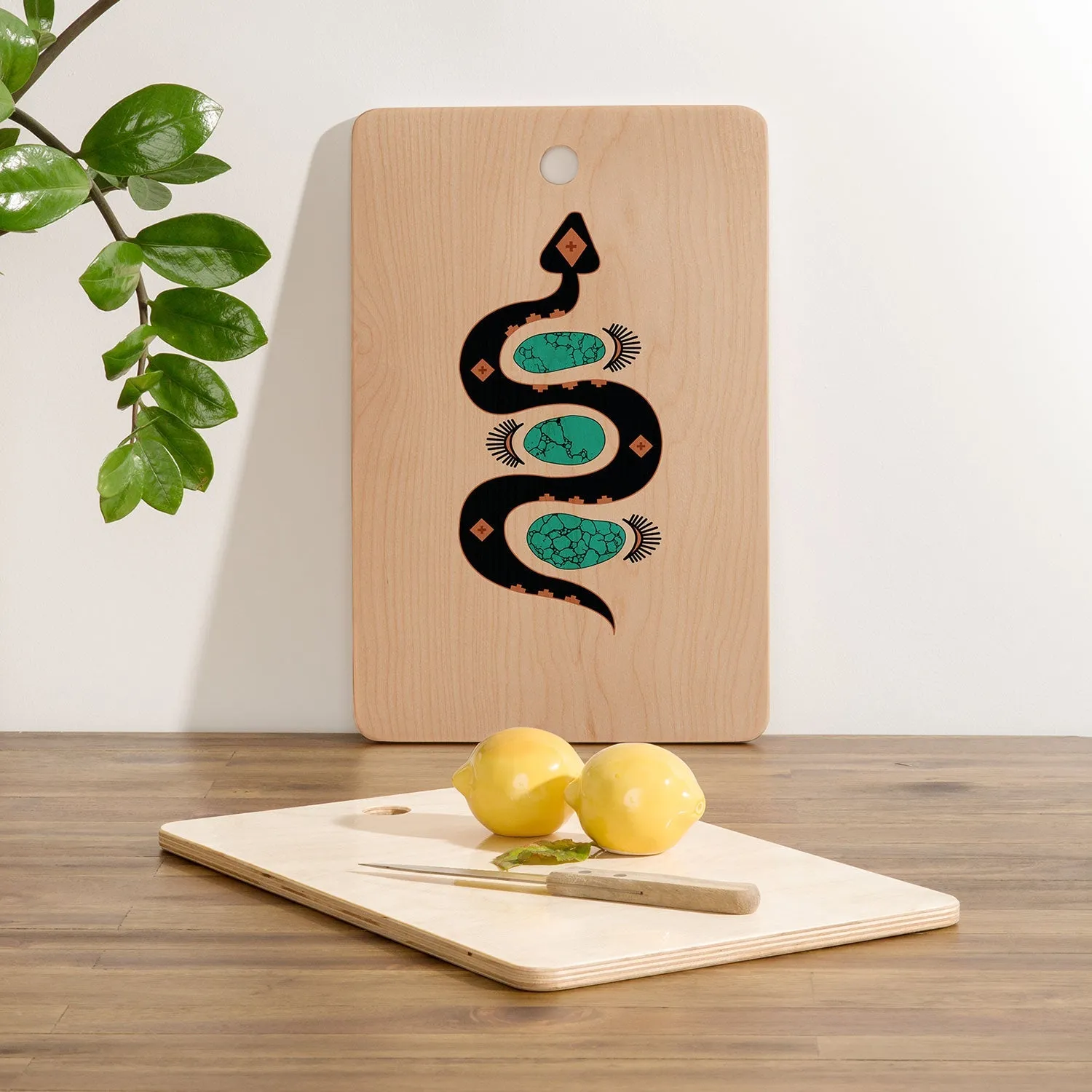 Southwestern Slither Cutting Board (DS) DD