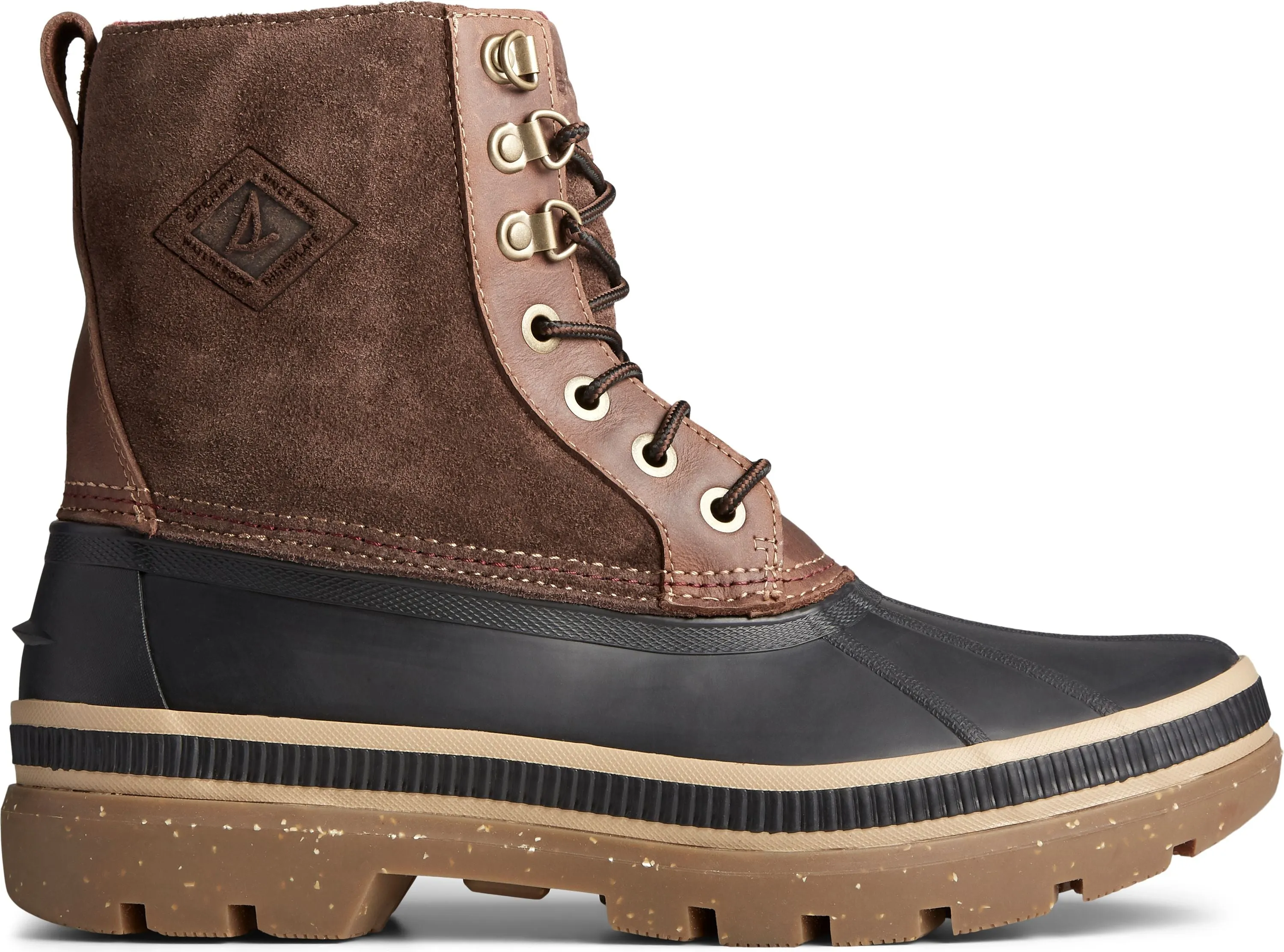 Sperry Ice Bay Boot Black & Tan