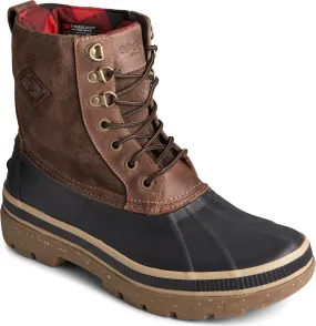 Sperry Ice Bay Boot Black & Tan