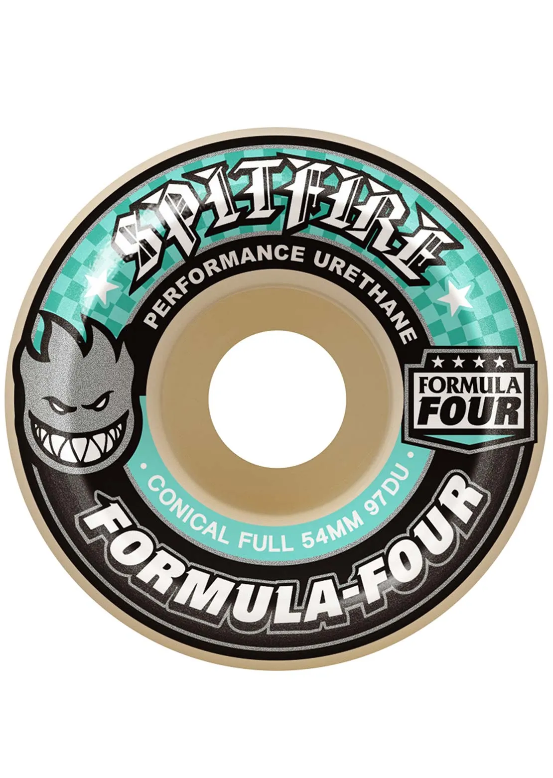 Spitfire F4 97 Conical Full Skateboard Wheels