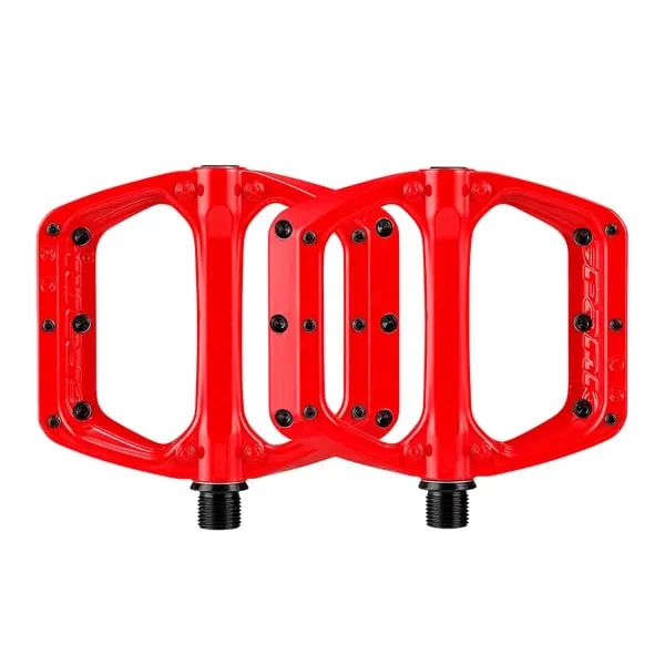 Spoon Dc Pedals - Red