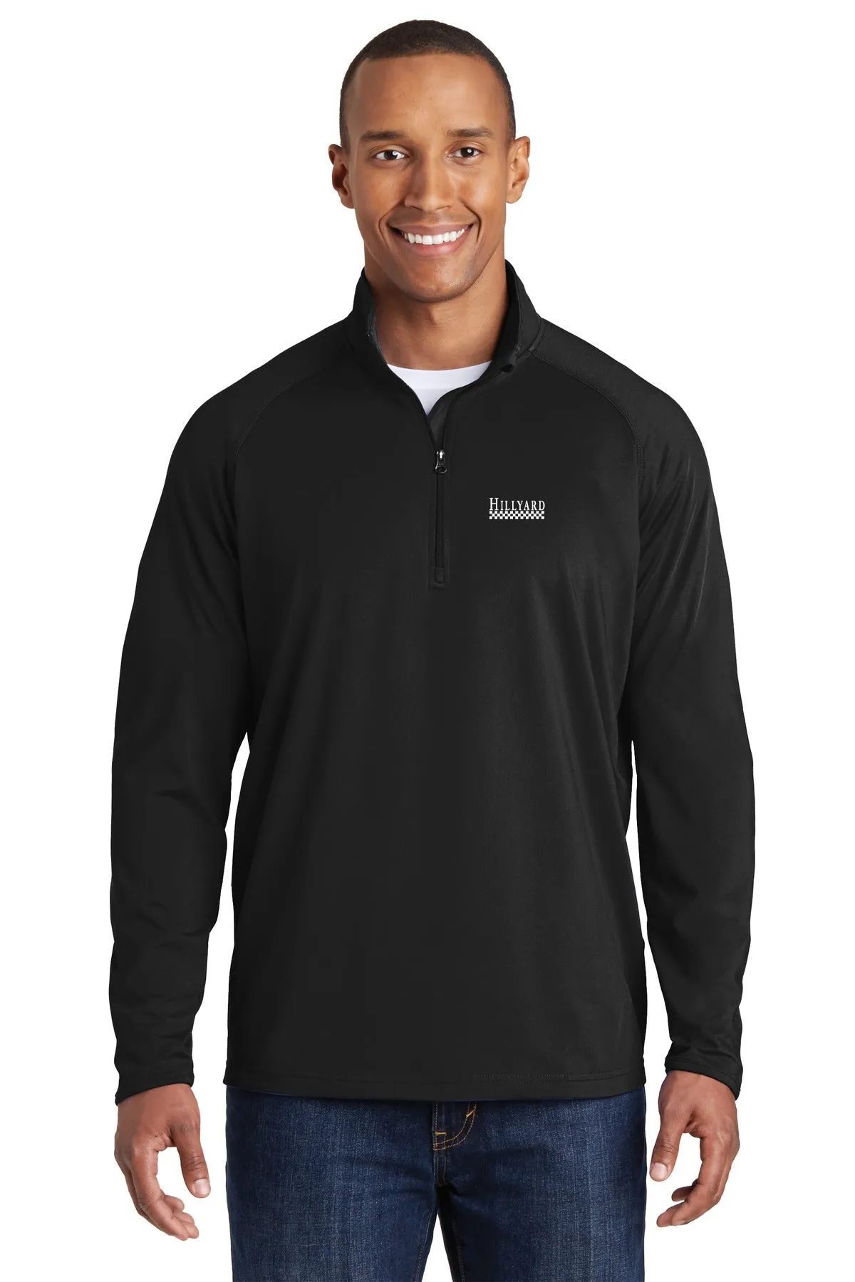 Sport-Tek Tall Sport-Wick Stretch 1/2-Zip Pullover