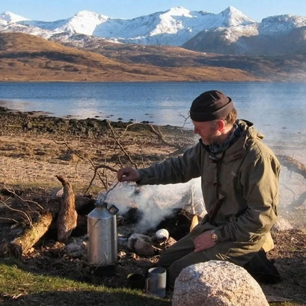 Stainless Steel Kelly Kettle