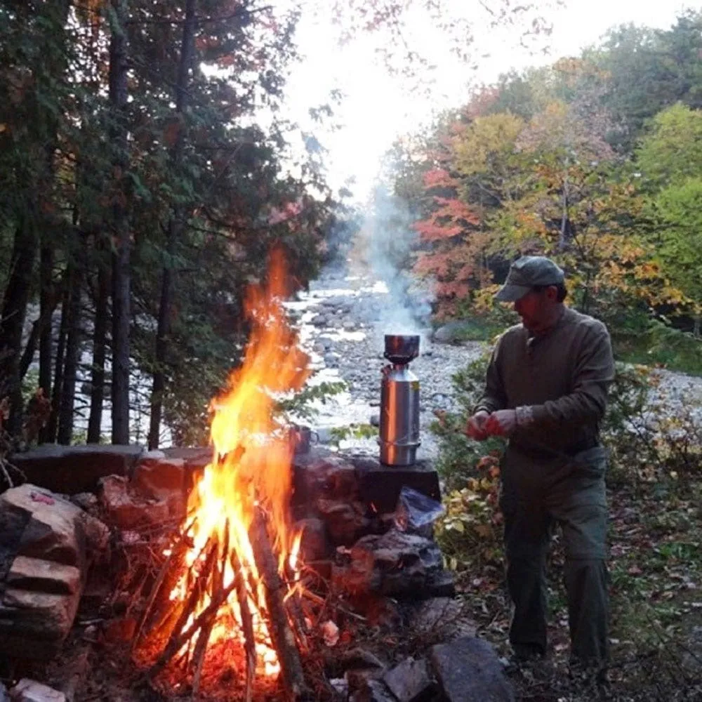 Stainless Steel Kelly Kettle