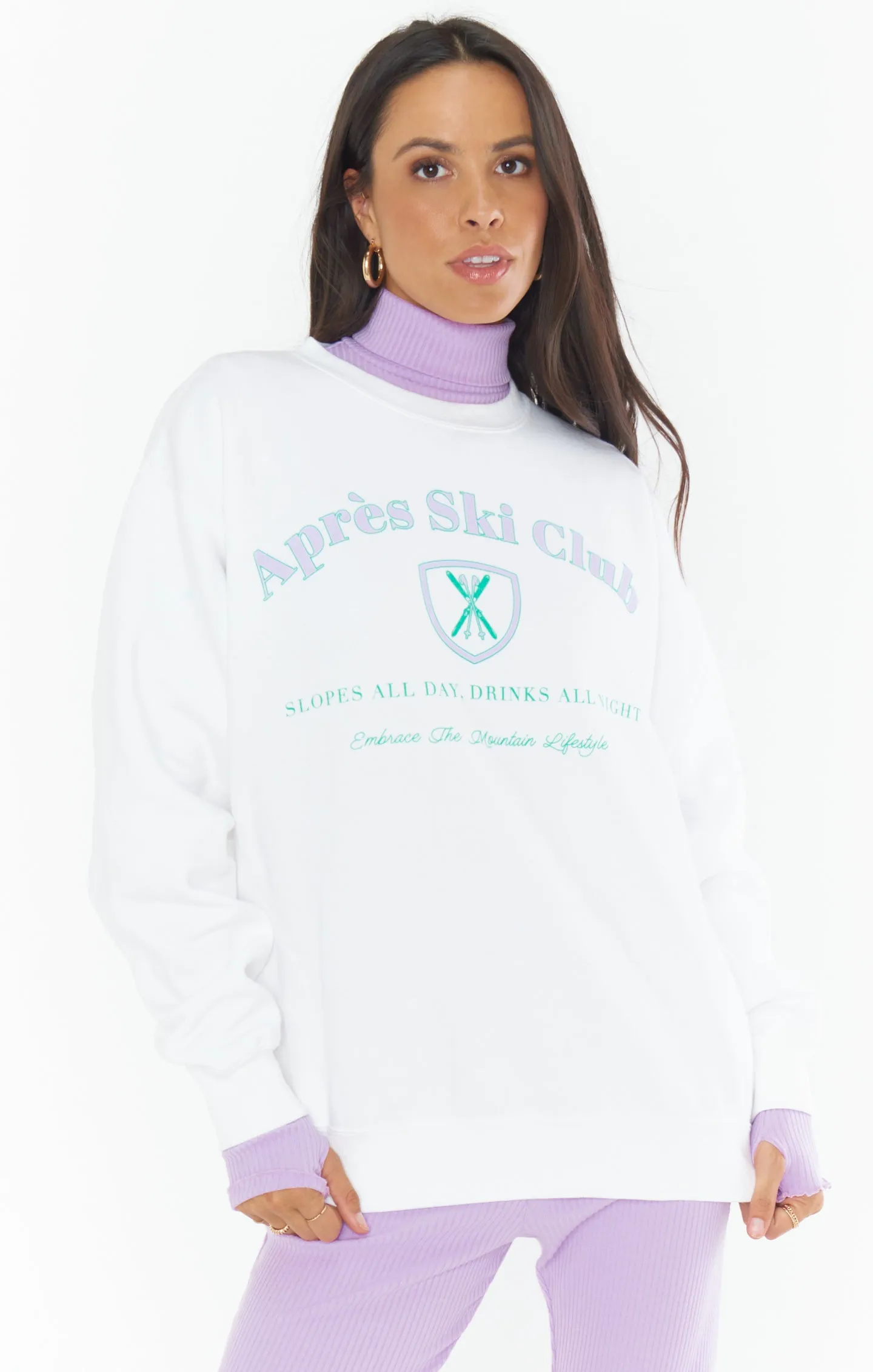 Stanley Sweatshirt ~ Apres Ski Club Graphic