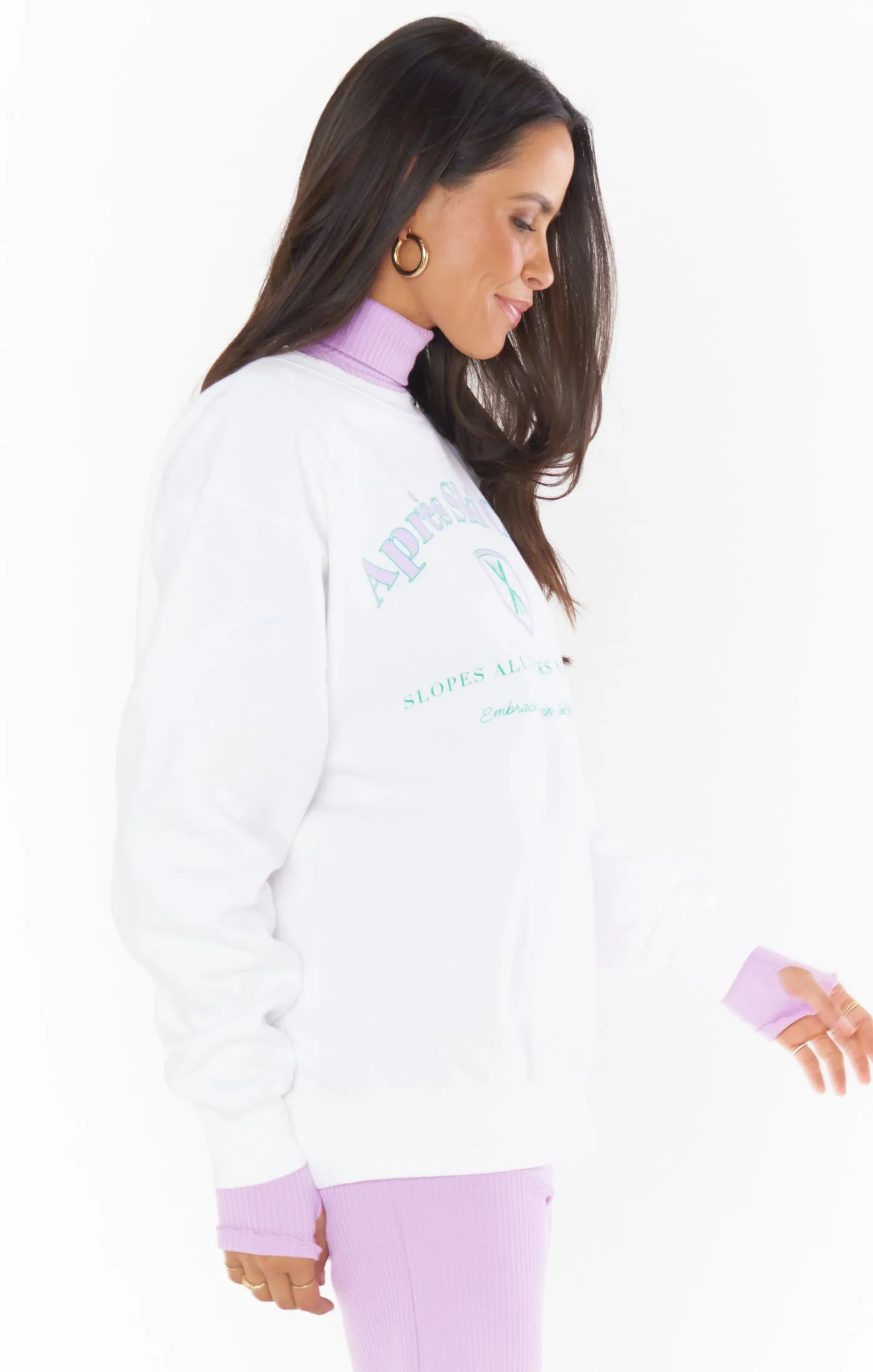 Stanley Sweatshirt ~ Apres Ski Club Graphic