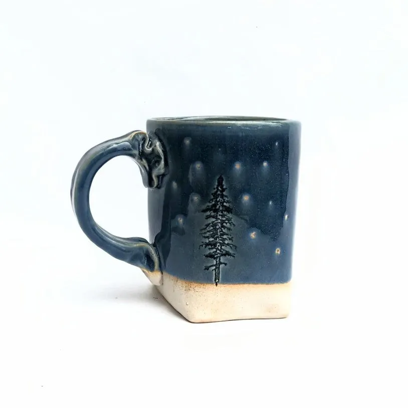 Starry Night Tree Mug