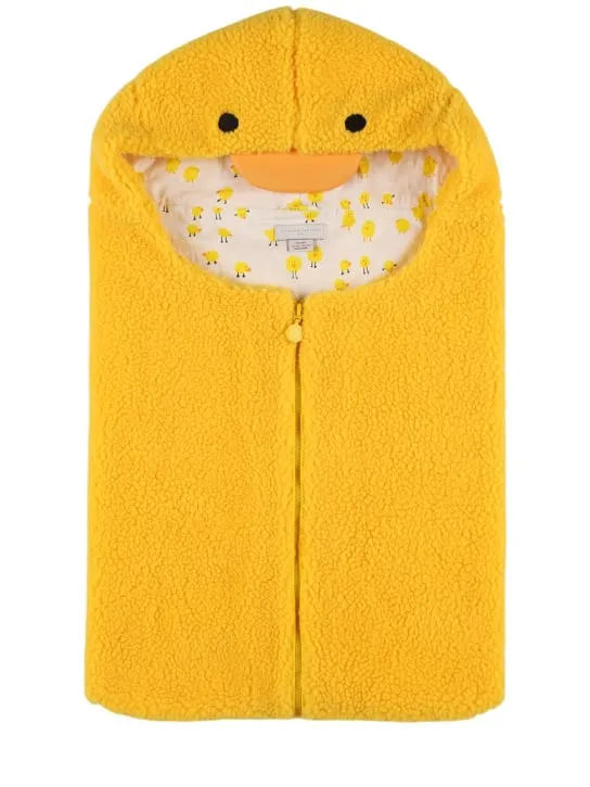 Stella McCartney Kids   Poly fleece sleeping bag 