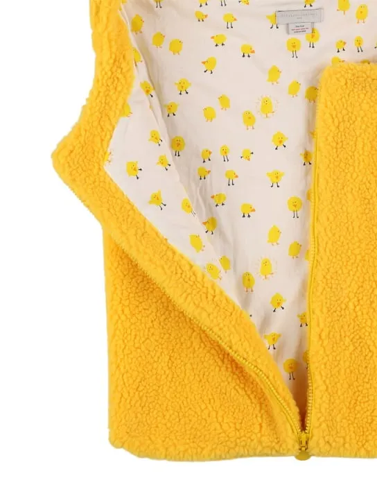 Stella McCartney Kids   Poly fleece sleeping bag 