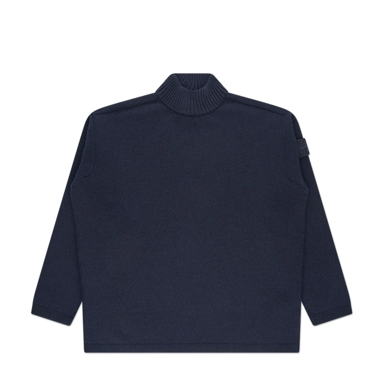 stone island knitted pullover (navy blue)