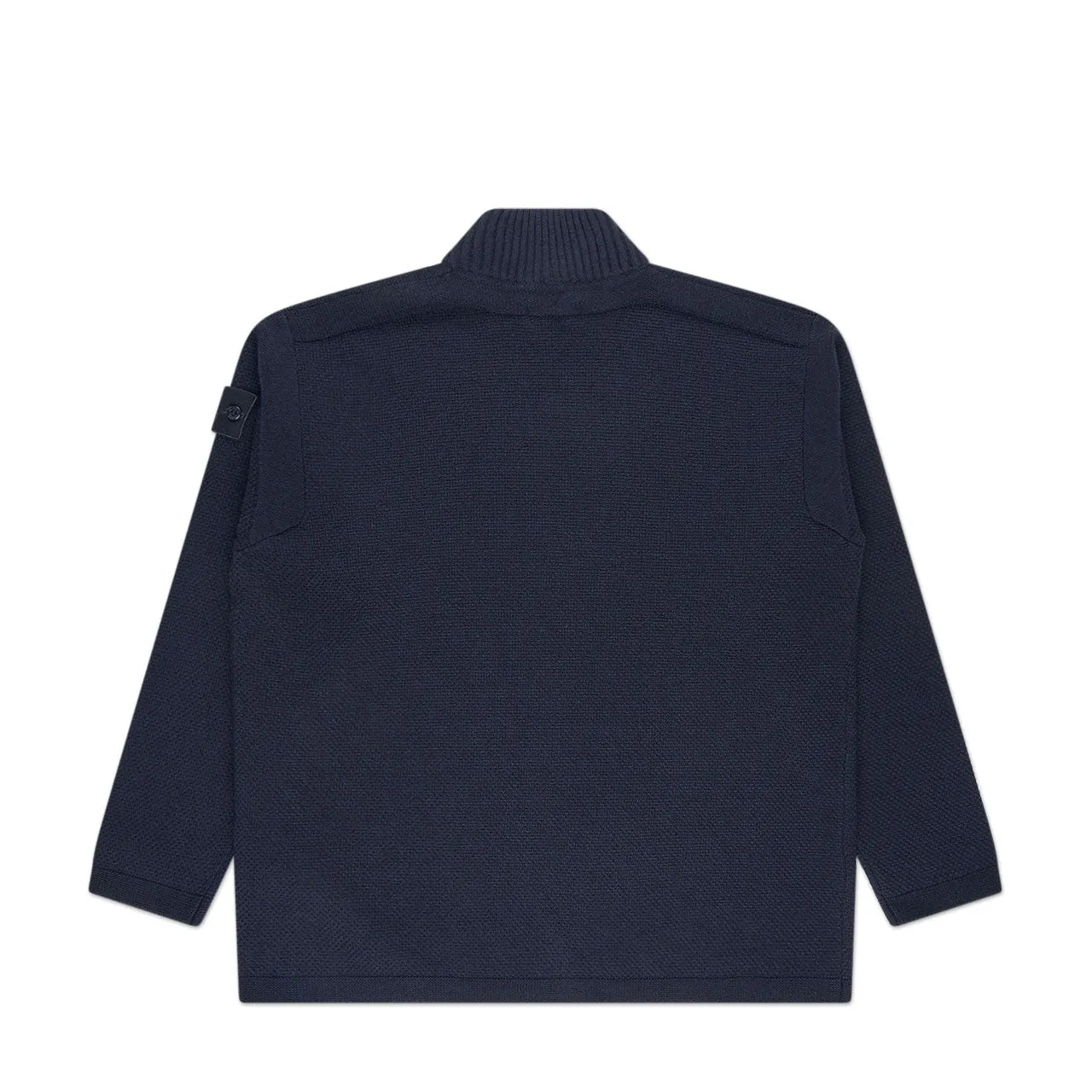 stone island knitted pullover (navy blue)