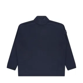 stone island knitted pullover (navy blue)