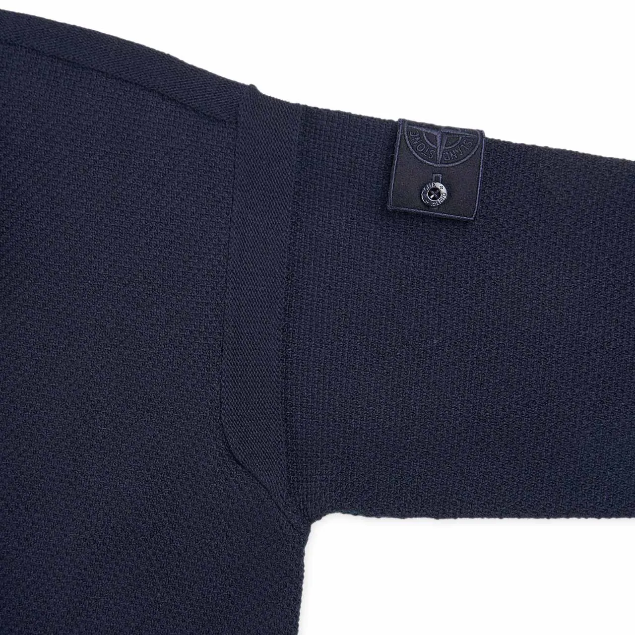 stone island knitted pullover (navy blue)