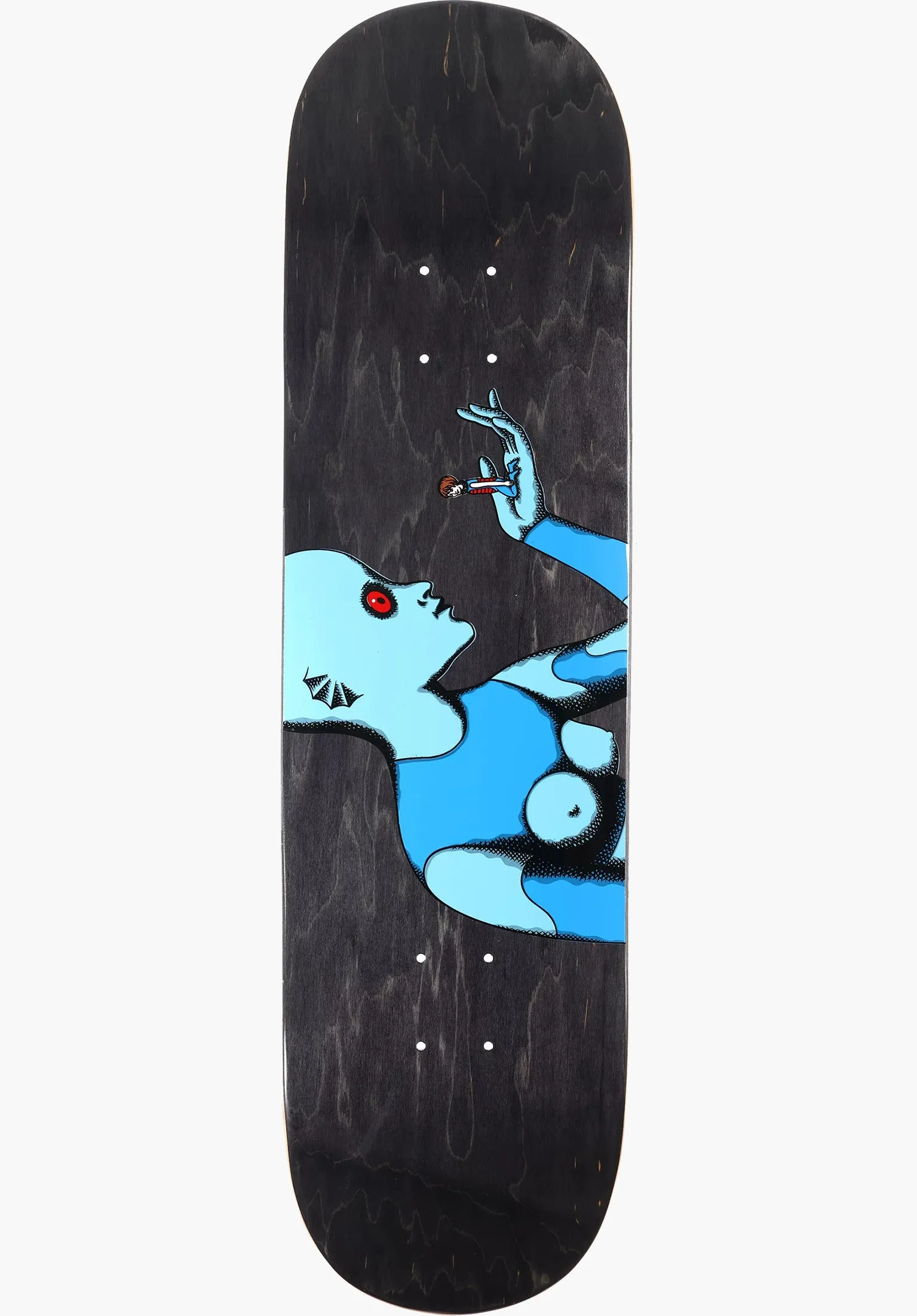 Strangelove Skateboards Alien Amour