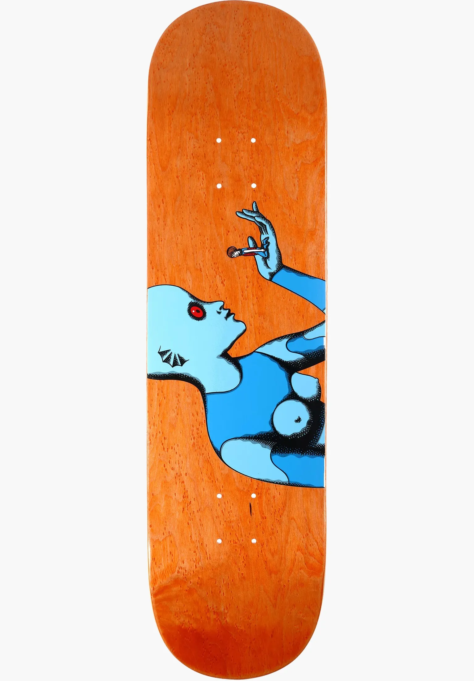 Strangelove Skateboards Alien Amour