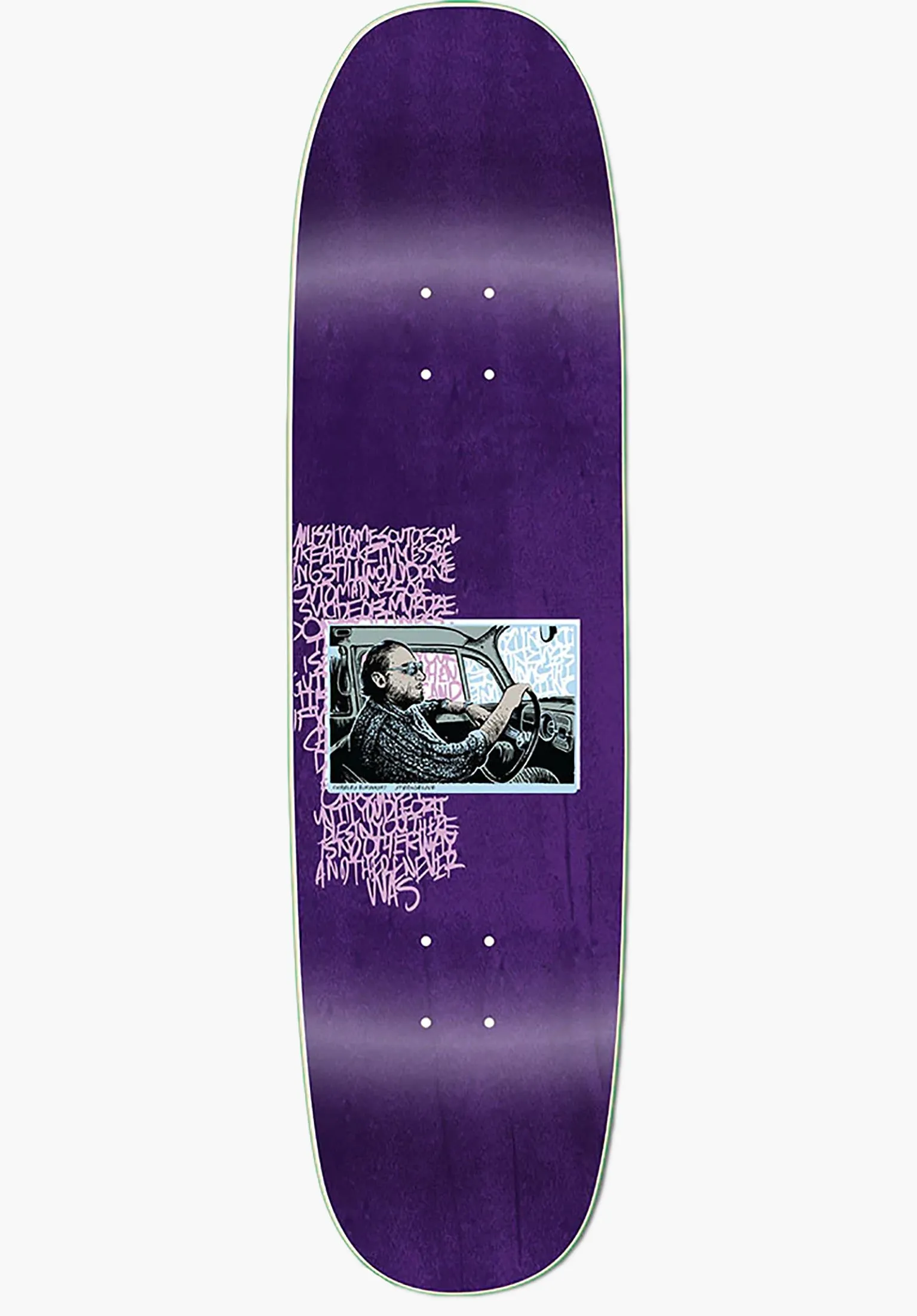 Strangelove Skateboards Hank