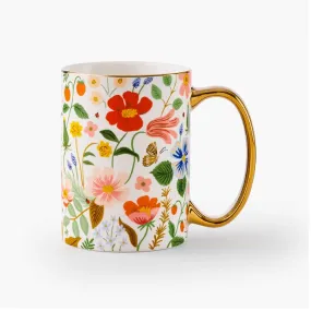 Strawberry Fields Porcelain Mug