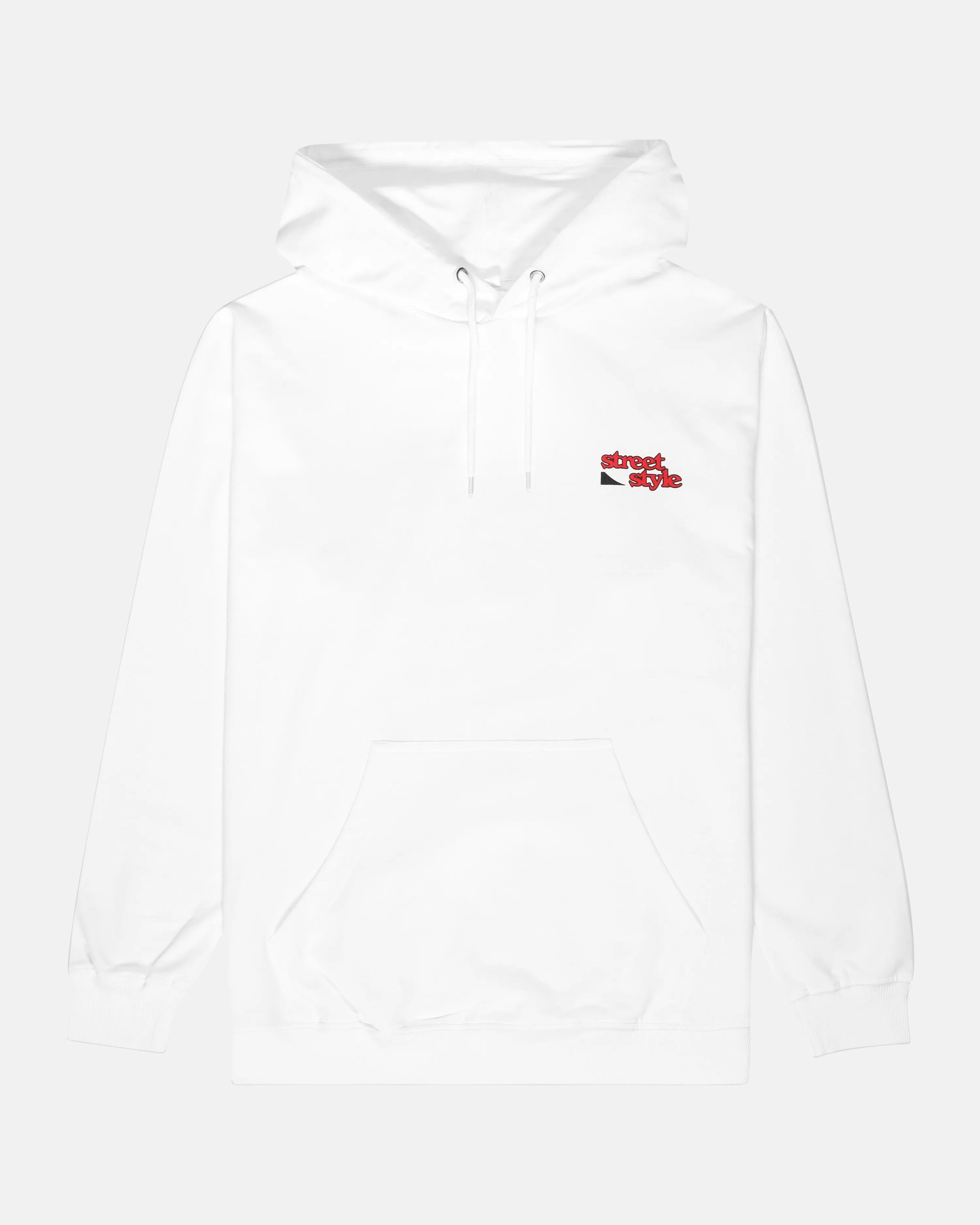 STREETSTYLE Hoodie - OG V1 White | Men | Junkyard