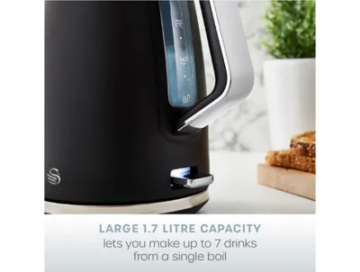 Swan Serenity 1.7L Kettle | #department | George at ASDA