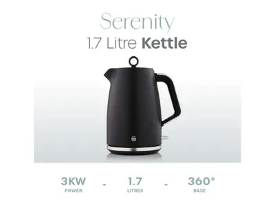 Swan Serenity 1.7L Kettle | #department | George at ASDA