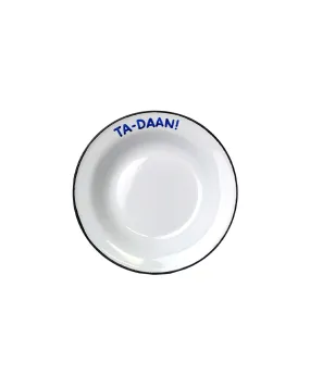 TA-DAAN enamel deep plate