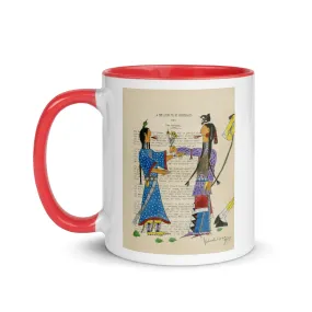 The Gift - Mug with Color Inside