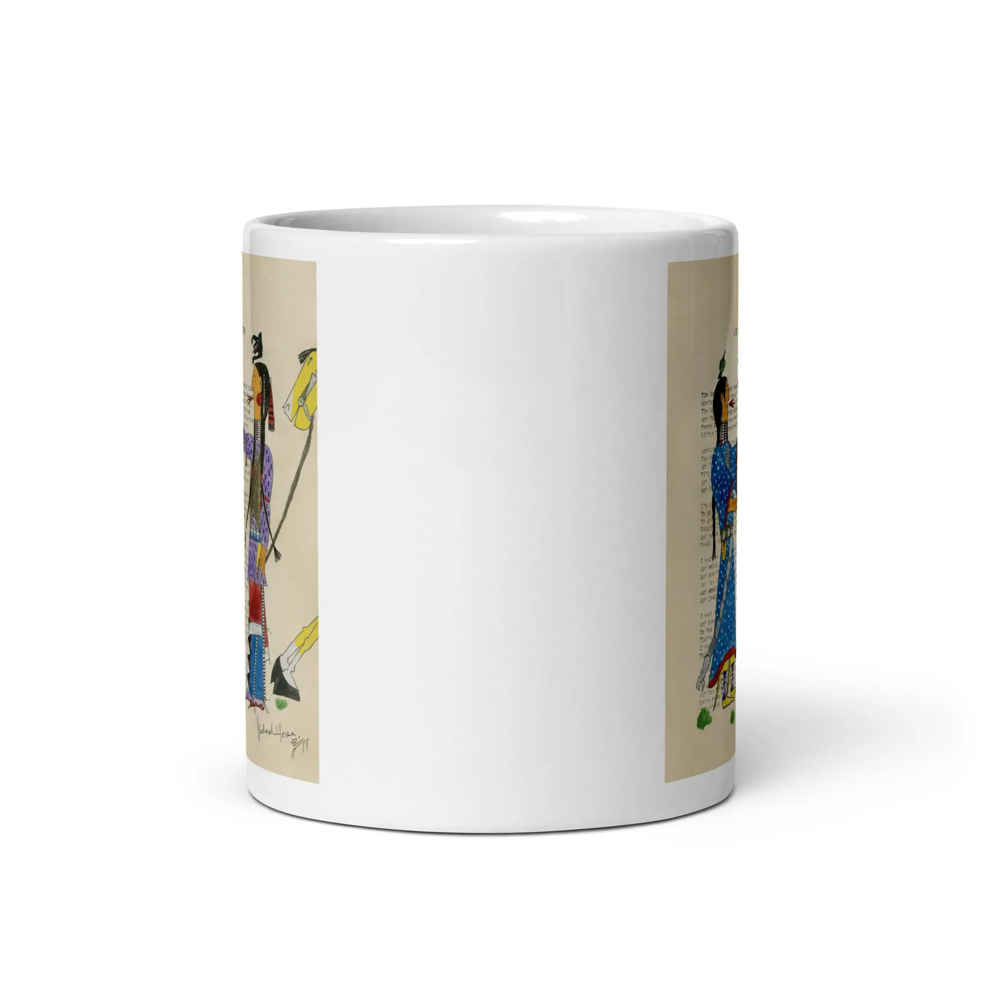 The Gift - White Mug