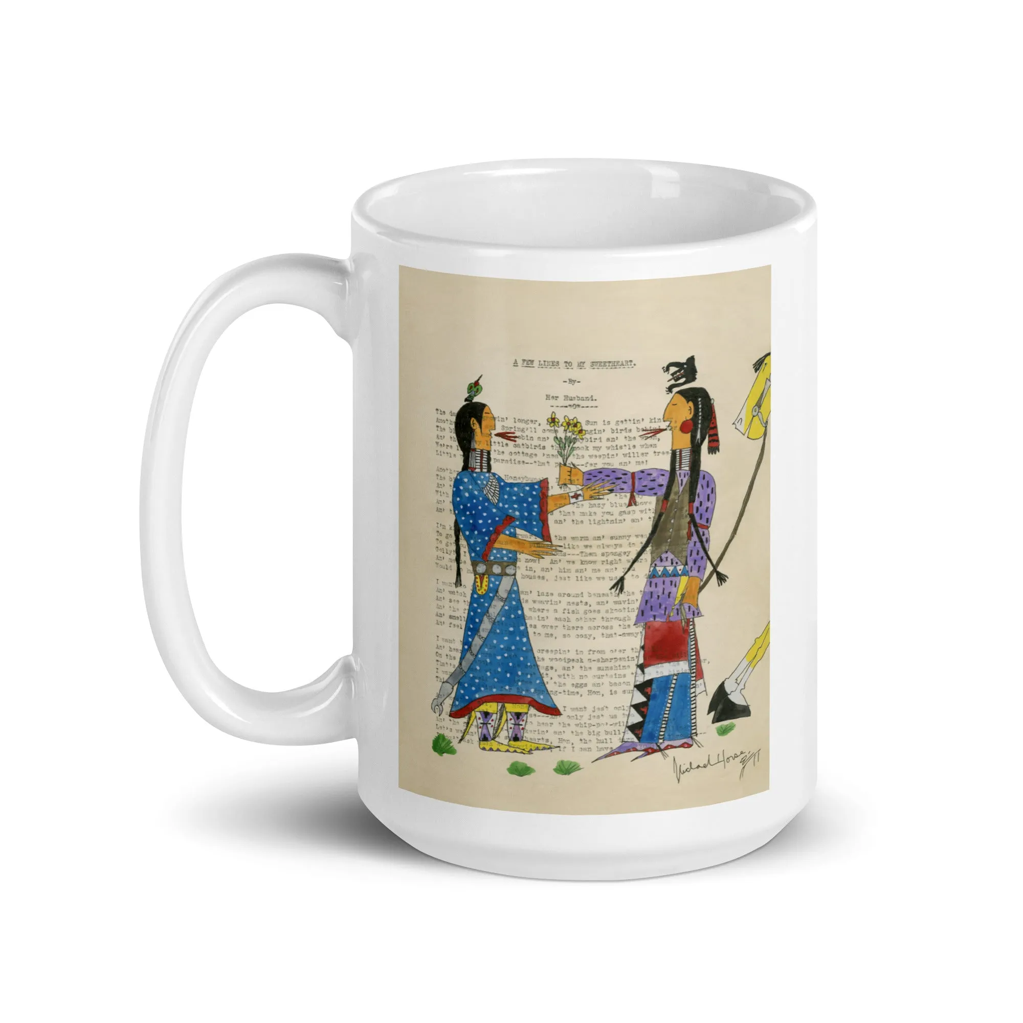 The Gift - White Mug