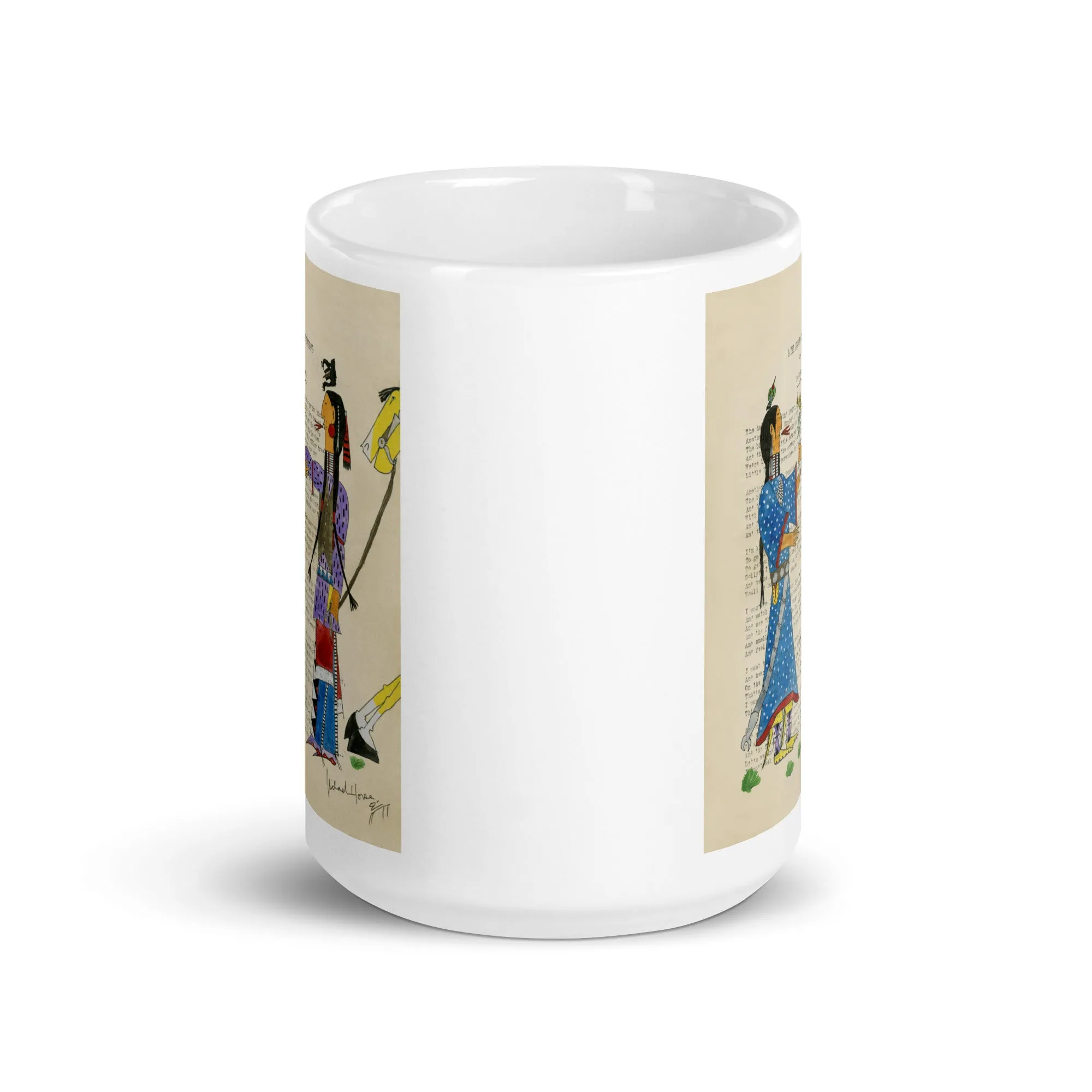 The Gift - White Mug