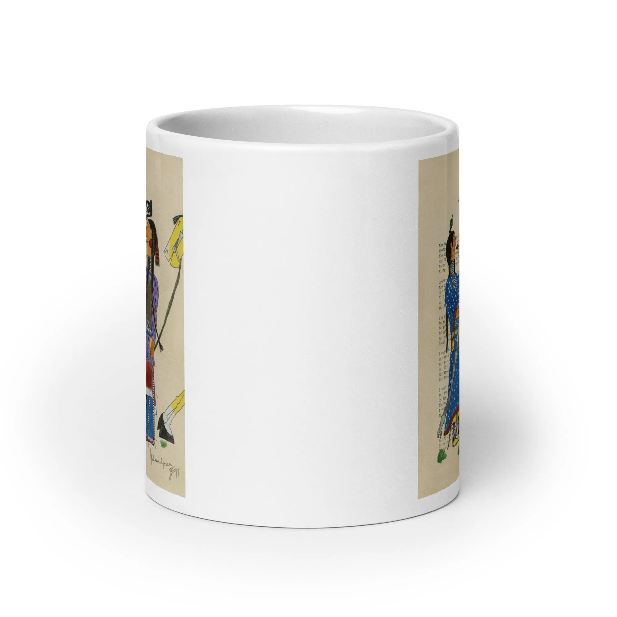 The Gift - White Mug