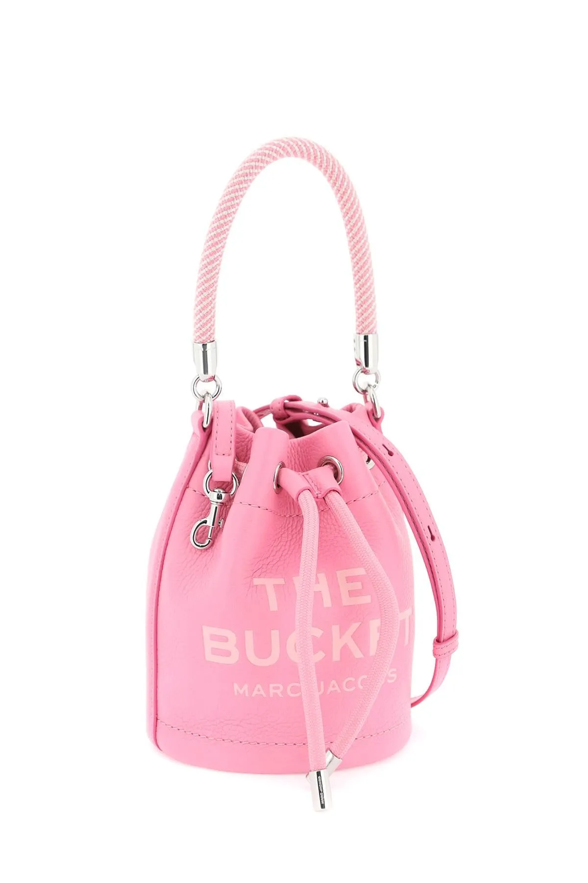 The Leather Mini Bucket Bag