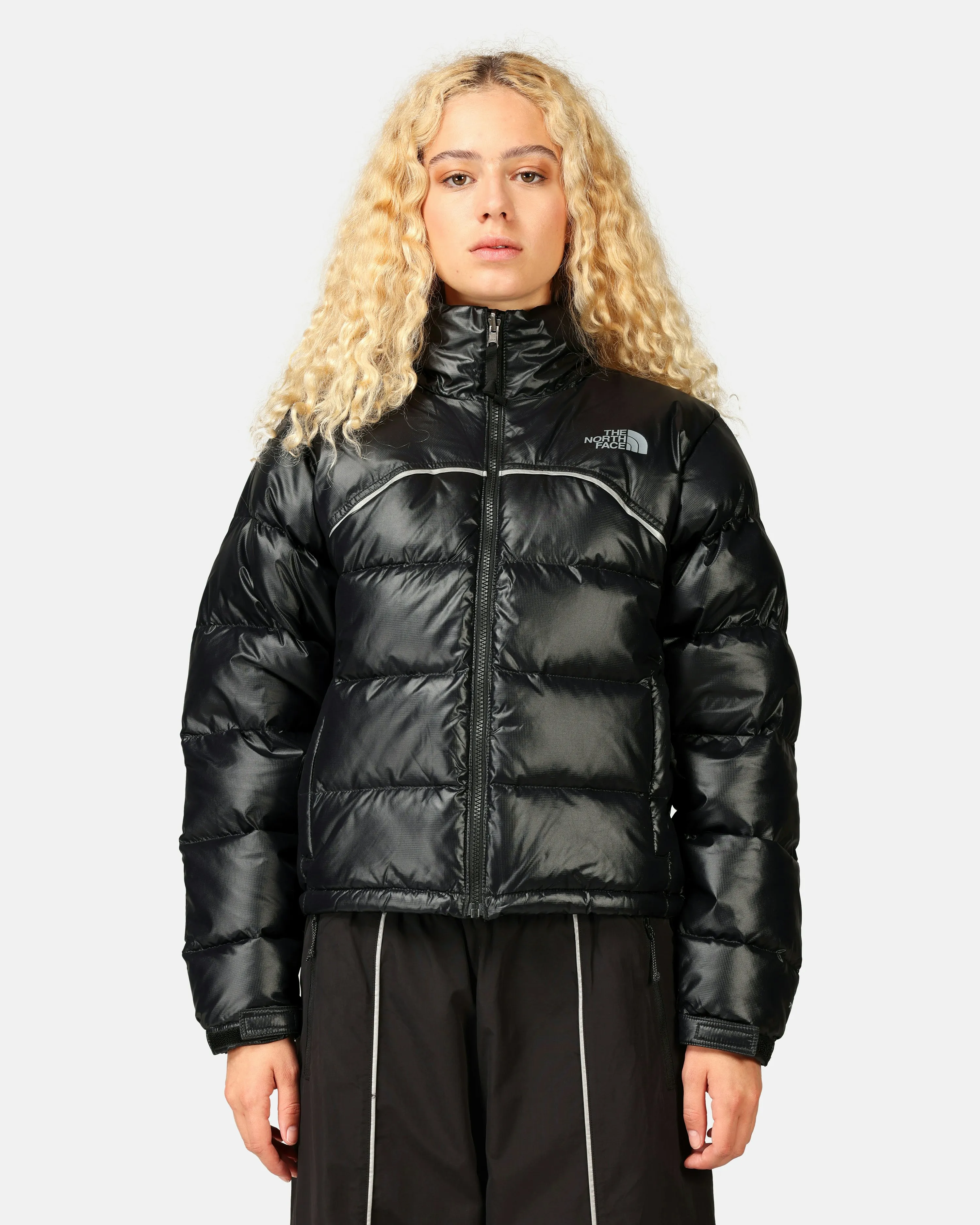 The North Face 2000 Retro Nuptse Jacket Black | Women | Junkyard