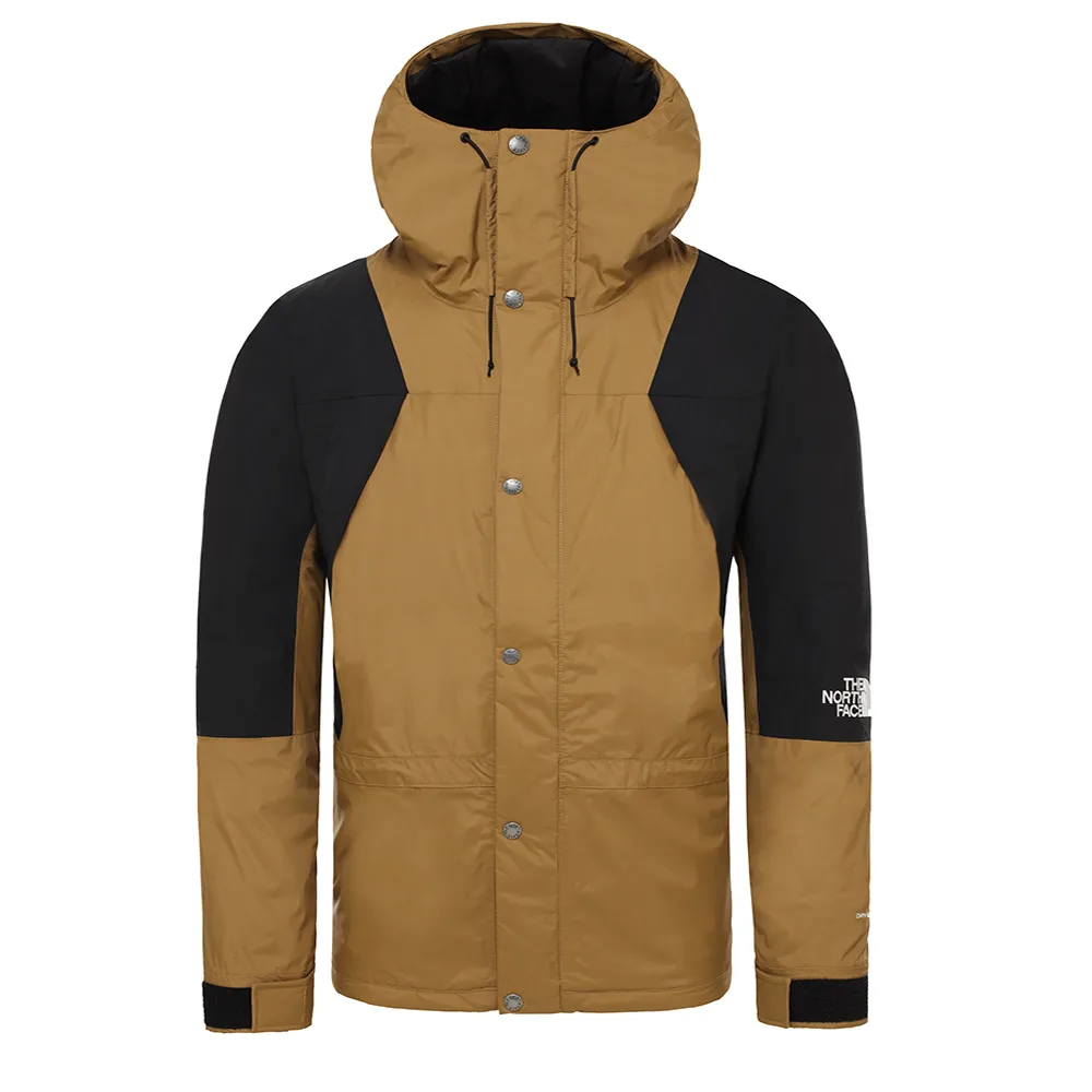 The North Face Mountain Light Dryvent Insulated Man Jacket British Kaki