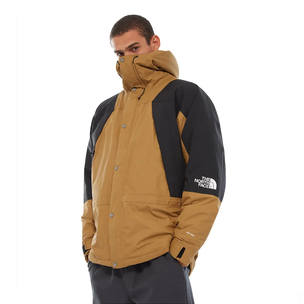 The North Face Mountain Light Dryvent Insulated Man Jacket British Kaki