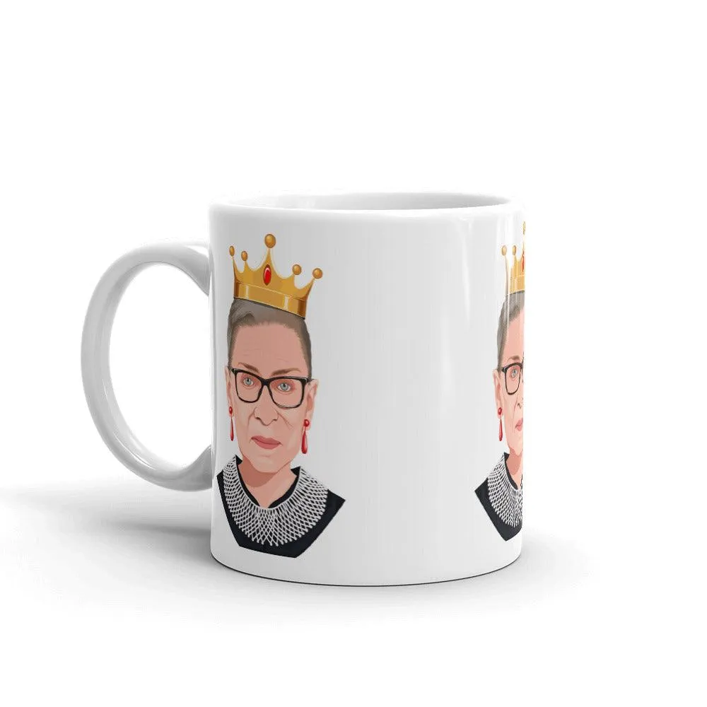 The Real RBG Mug