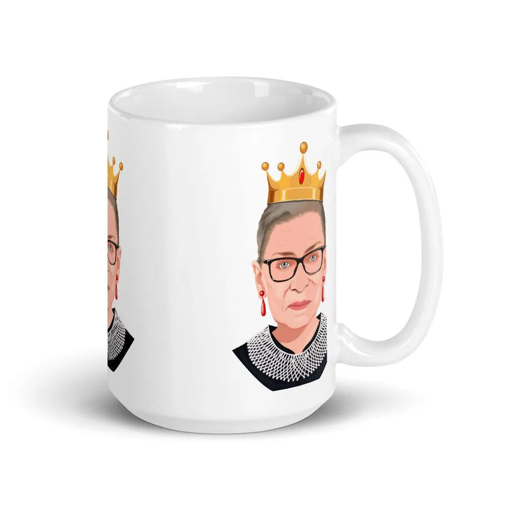 The Real RBG Mug