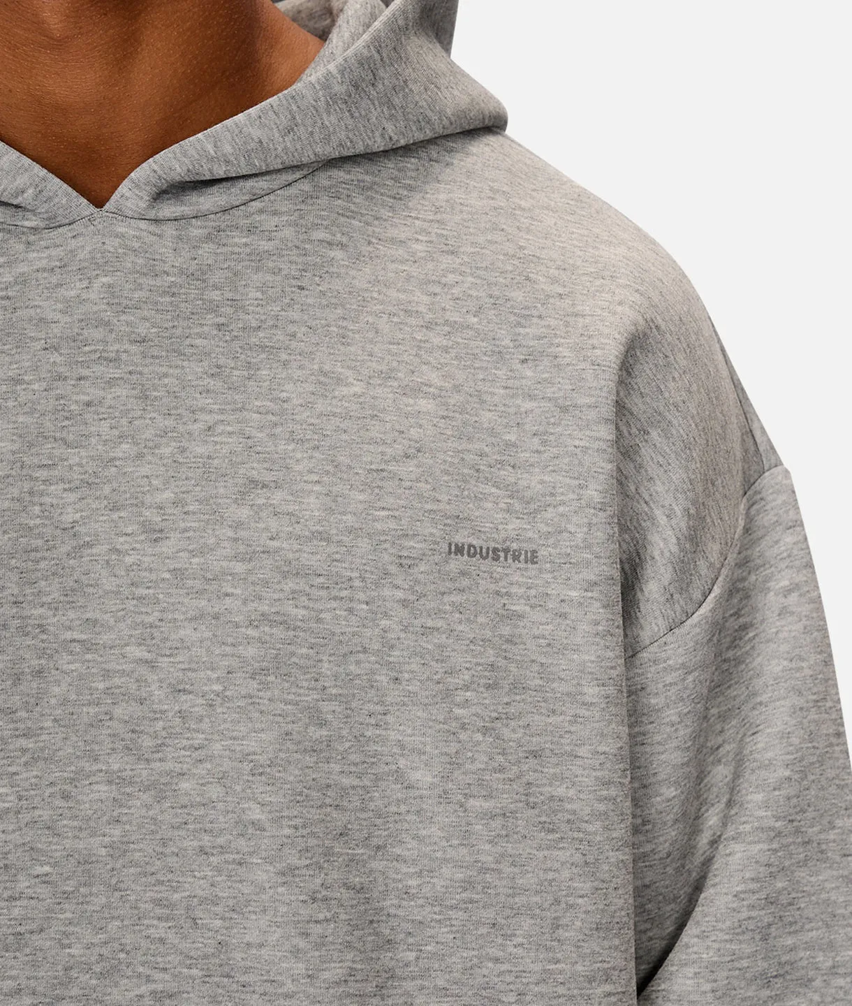 The Tech Del Sur Hoodie - Tech Grey