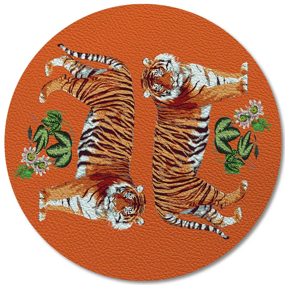 Tiger Seeing Double Placemats