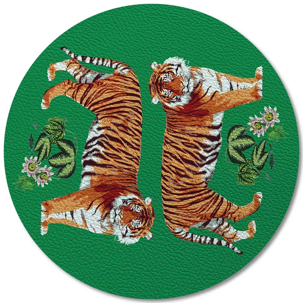 Tiger Seeing Double Placemats