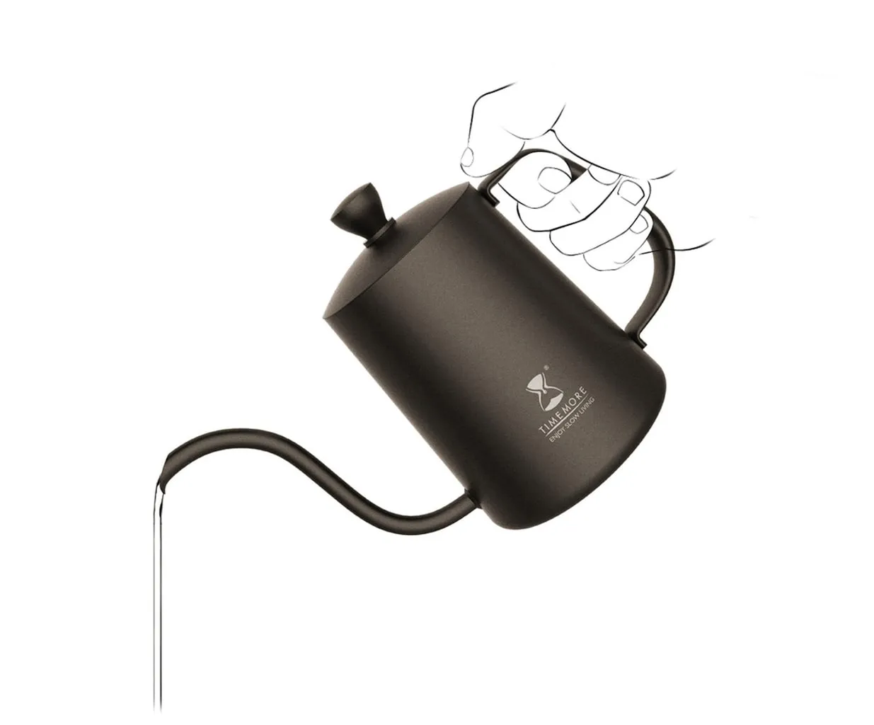 Timemore Fish Pour Over Coffee Kettle