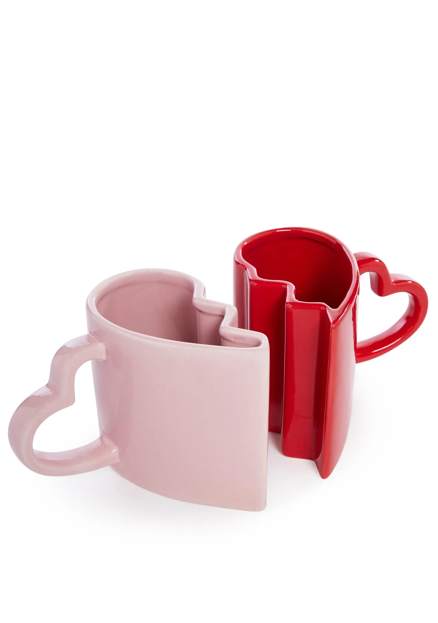 Torn A Heart Mug Set-