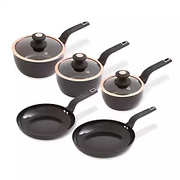 Tower Cavaletto 5 Piece Cookware Set | Kaleidoscope