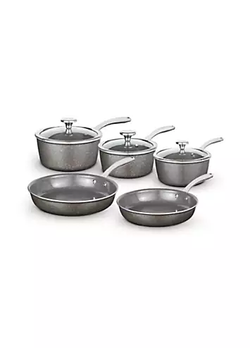 Tower Cerastone Pro 5 Piece Cookware Set | Kaleidoscope