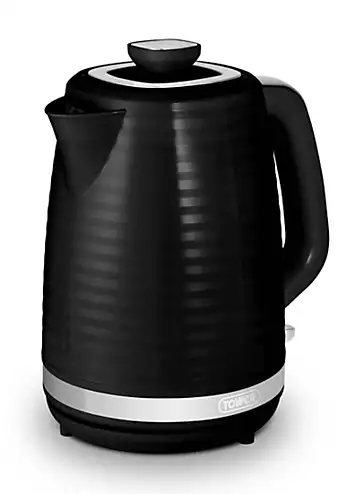 Tower Saturn 1.7L Kettle with Quick Boil 3000W T10077BLK - Black | Kaleidoscope