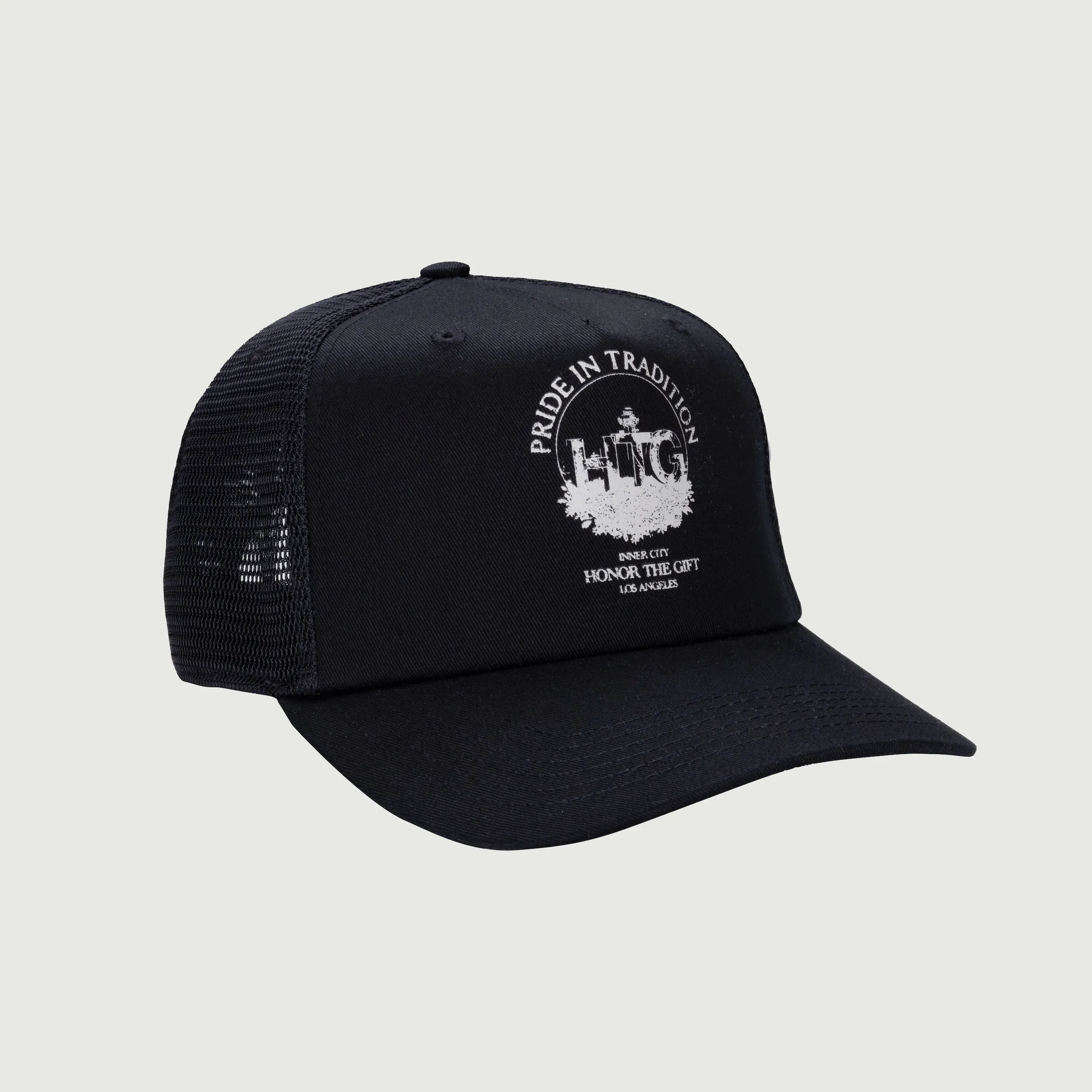 Tradition Trucker Cap - Black