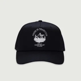 Tradition Trucker Cap - Black