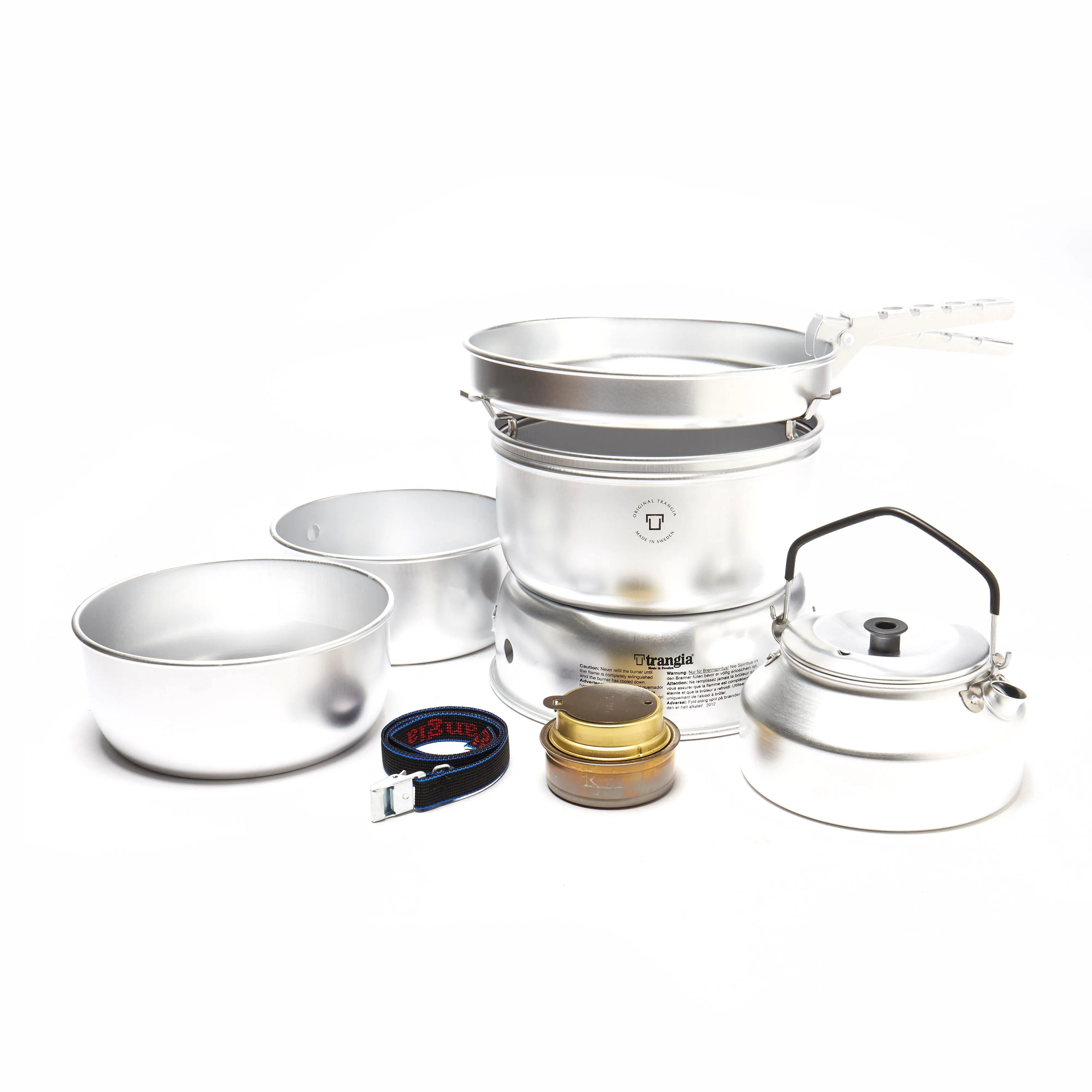 Trangia Aluminium 25-2 Cooker & Kettle | Ultimate Outdoors