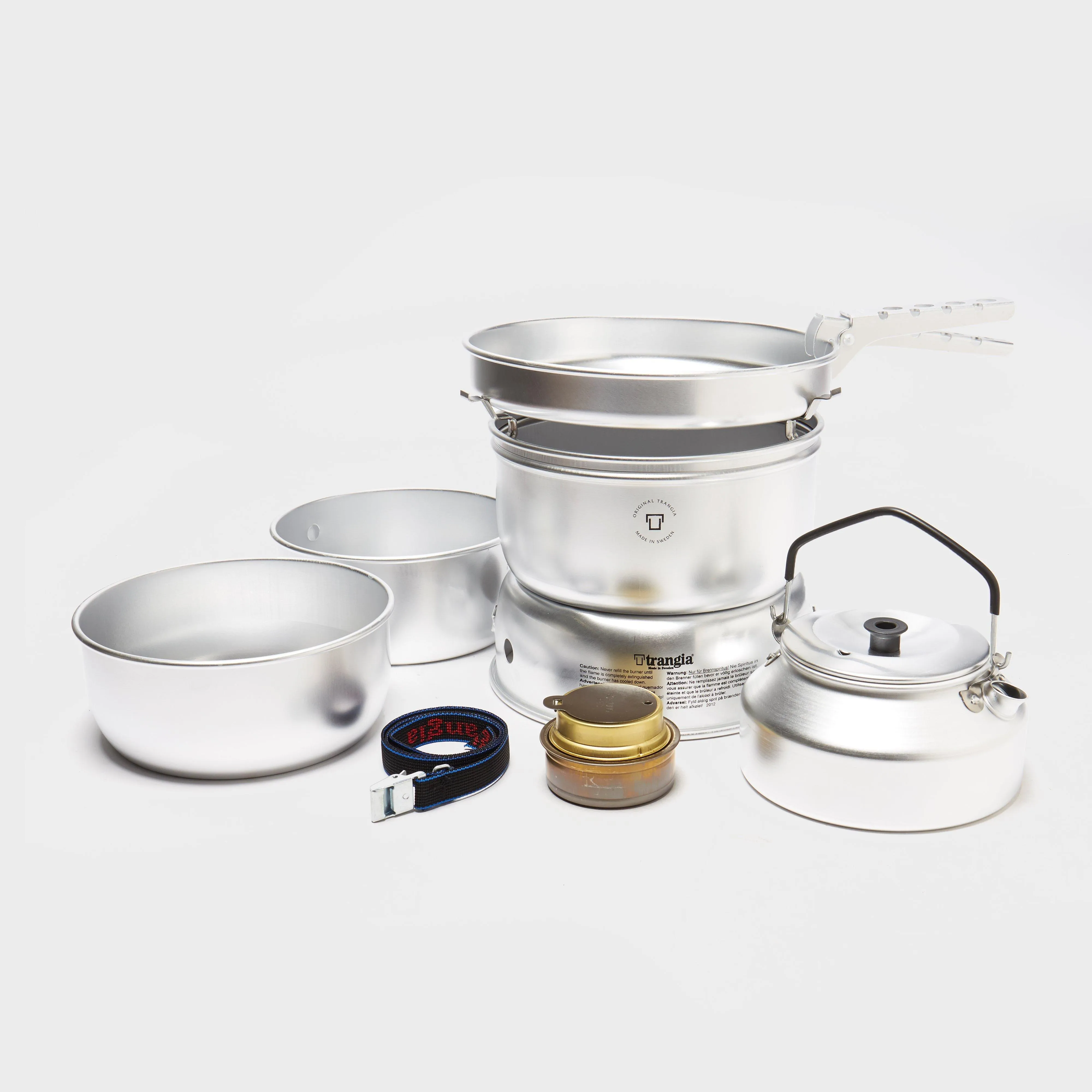 Trangia Aluminium 25-2 Cooker & Kettle | Ultimate Outdoors